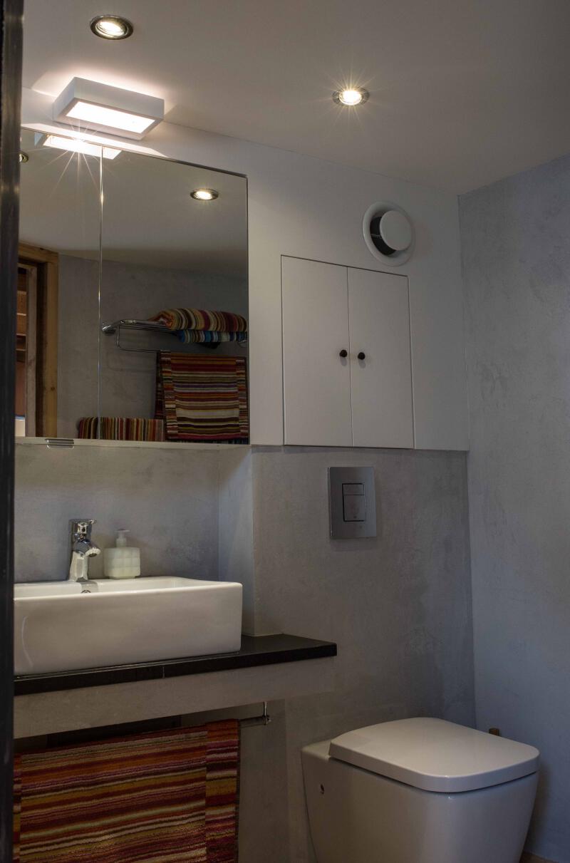 Whole home ventilation with heat recovery