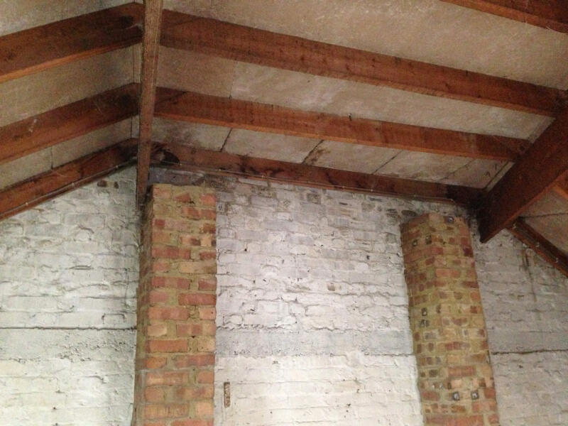 before   insulated and unheatable