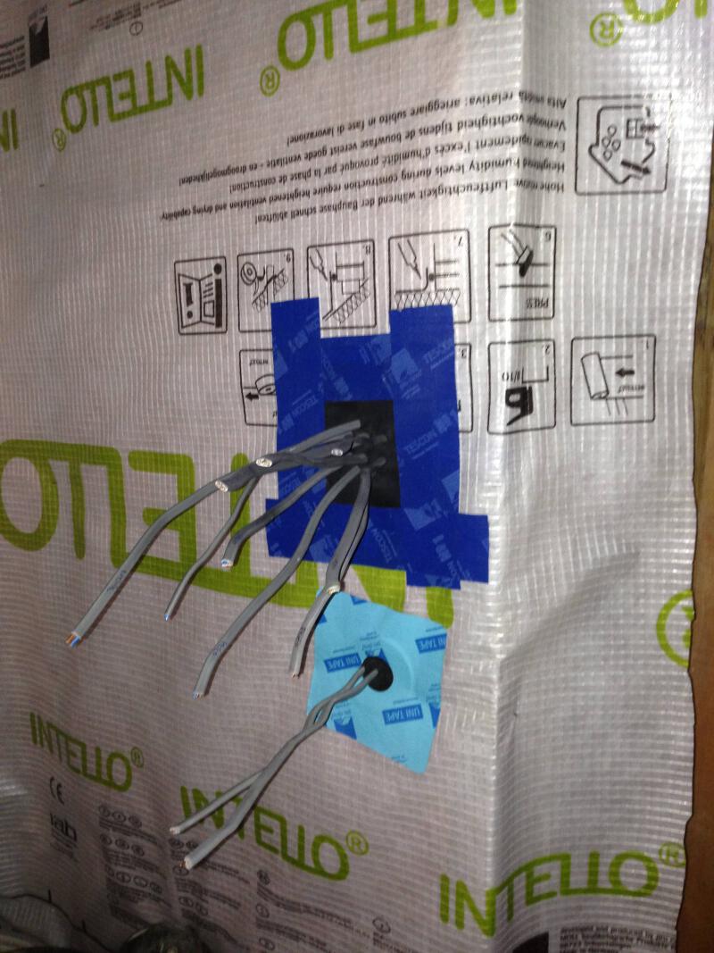 breathable airtight membrane from Intello