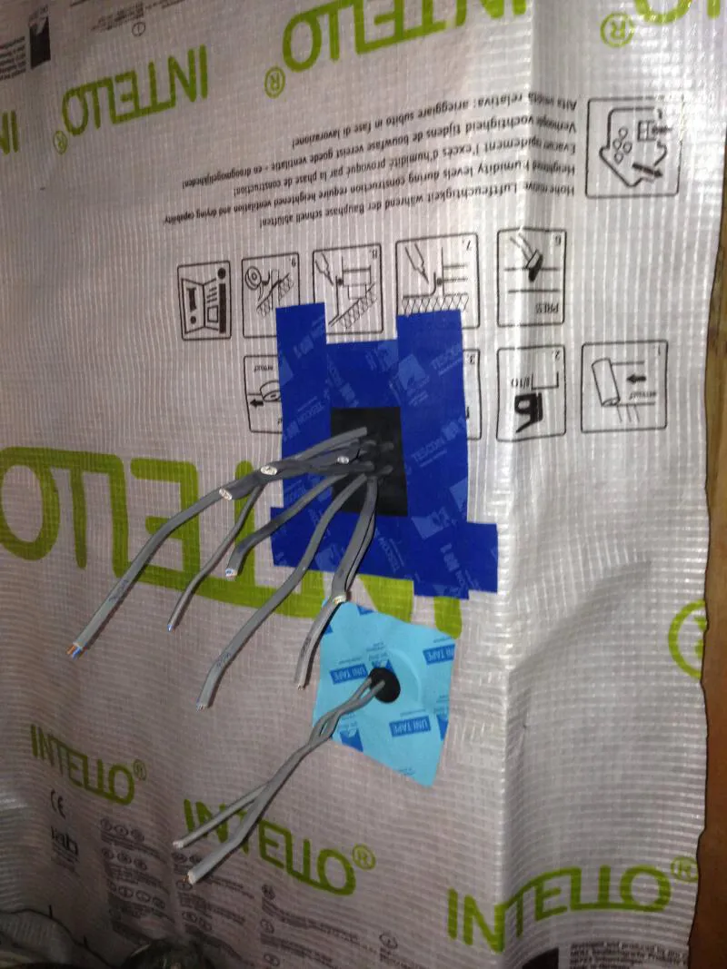 breathable airtight membrane from Intello
