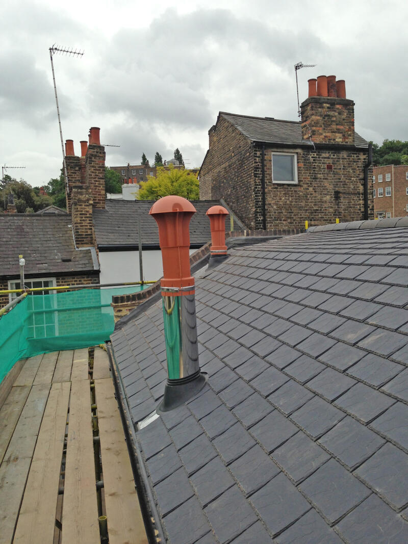 recylced rubber tile and Venitvie ventilation