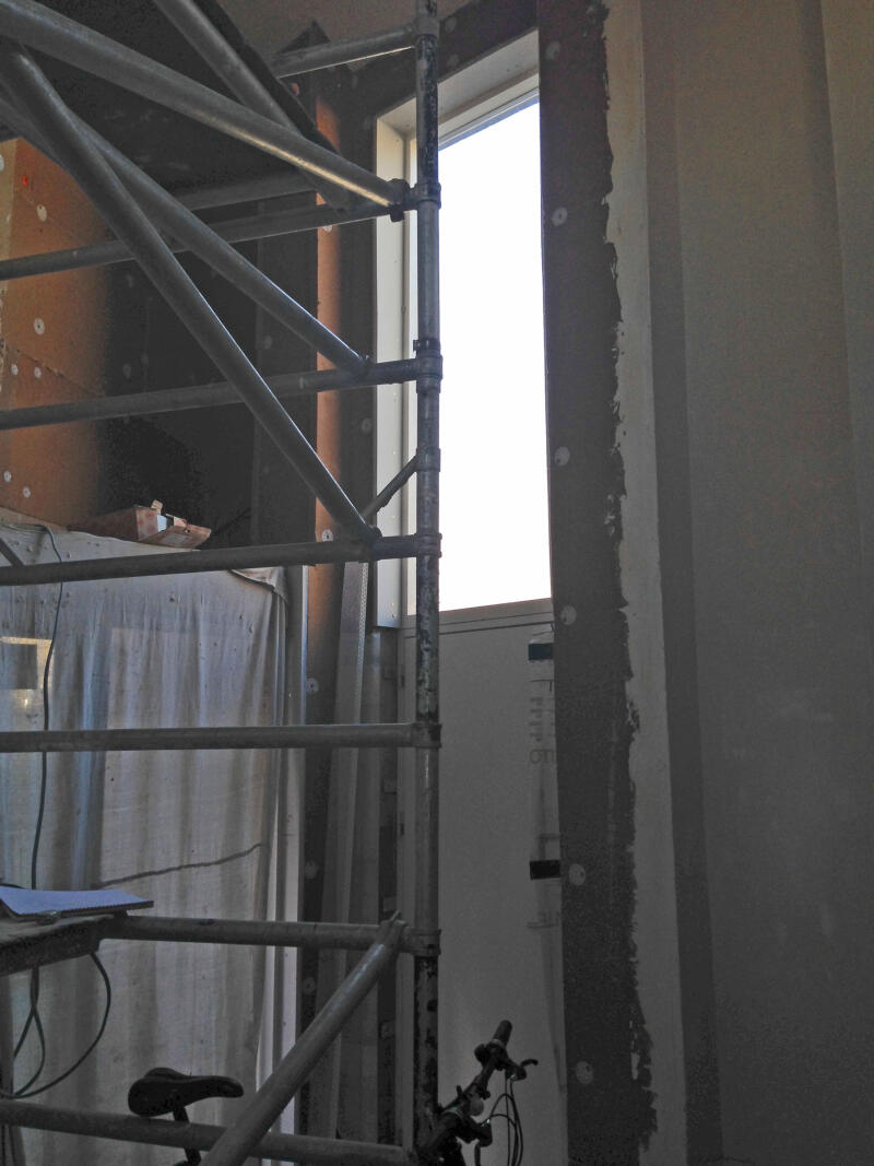 wood fibre internal wall insulation